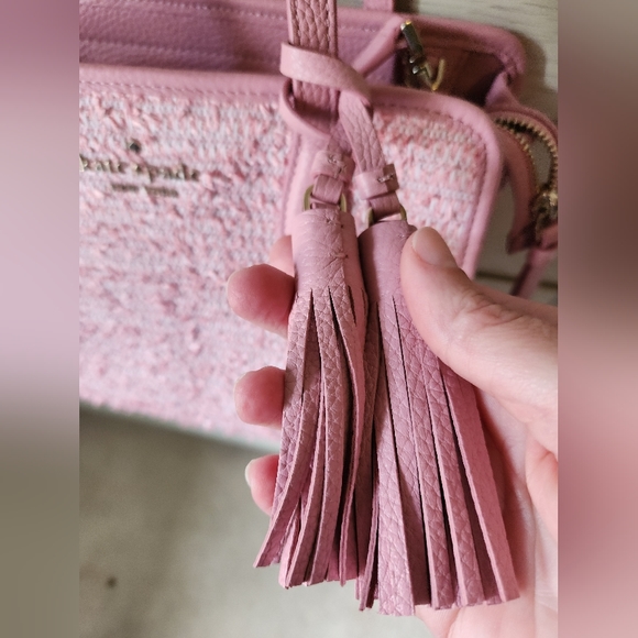 Pink Kate Spade purse - Picture 3 of 5